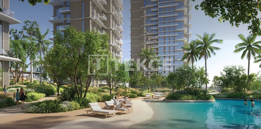 Квартира в Jumeirah Islands, Дубай, 1 спальня, 77м², № 38612