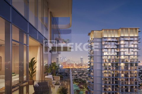 Купить квартиру в Jumeirah Islands, Дубай: 1 спальня, 77м², № 38612 - фото 4