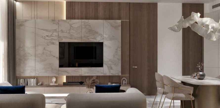 Appartement à Dubai, 2 chambres, 114.26 m², № 5075