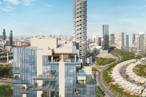 Appartement à Dubai, 2 chambres, 107.64 m², № 5069