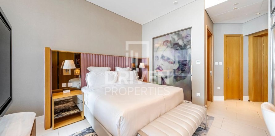 Квартира в SLS Dubai Hotel & Residences, Бизнес-Бэй, Дубай, студия, 62.99м², № 135637