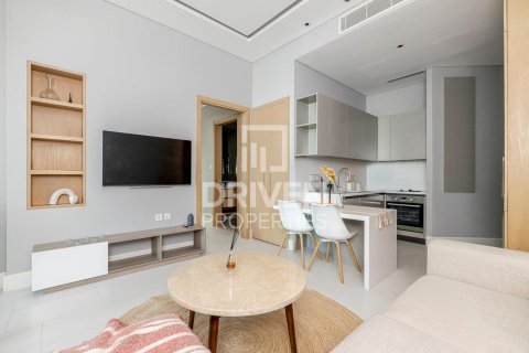 Appartement à SLS Dubai Hotel & Residences, Business Bay, Dubai, 1 chambre, 73.21 m², № 135636