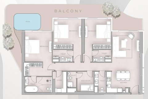 Apartment in Motor City, Dubai 3 bedrooms, 194.45 sq.m. № 22754 - photo 5