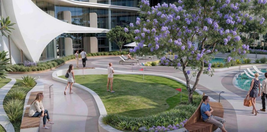 Apartment in Motor City, Dubai 3 bedrooms, 194.45 sq.m. № 22754