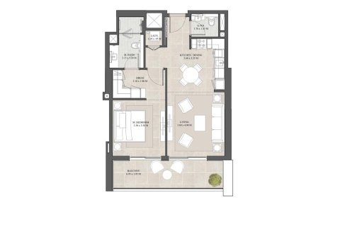 Apartment in Dubai 1 bedroom, 74 sq.m. № 22758 - photo 11