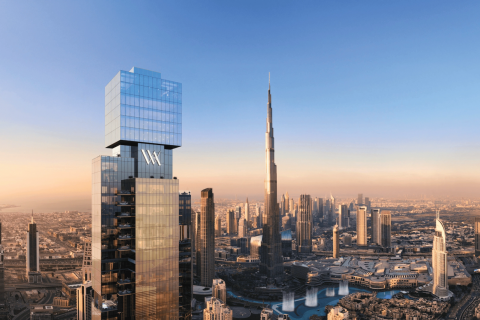 Appartement à Business Bay, Dubai, 2 chambres, 203 m², № 22755