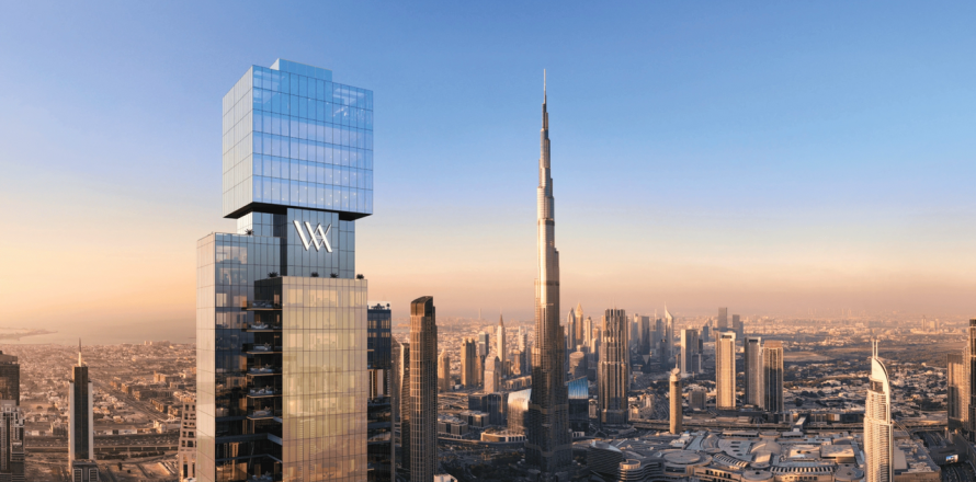 Appartement à Business Bay, Dubai, 2 chambres, 203 m², № 22755