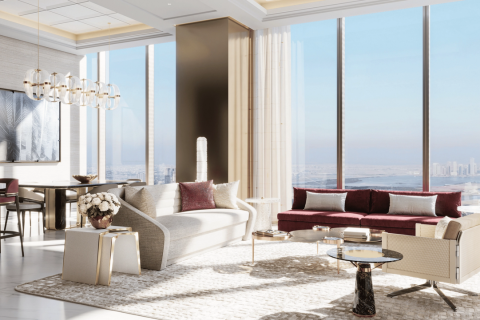 Appartement à Business Bay, Dubai, 2 chambres, 203 m², № 22755 - photo 3