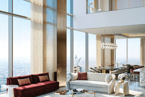 Appartement à Business Bay, Dubai, 2 chambres, 203 m², № 22755 - photo 2