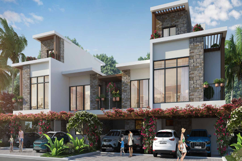 Townhouse in Dubai 4 bedrooms, 211.17 sq.m. № 3484
