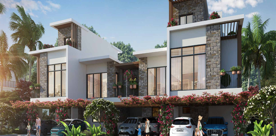 Adosado en Dubai, 4 dormitorios, 211.17 m², № 3484