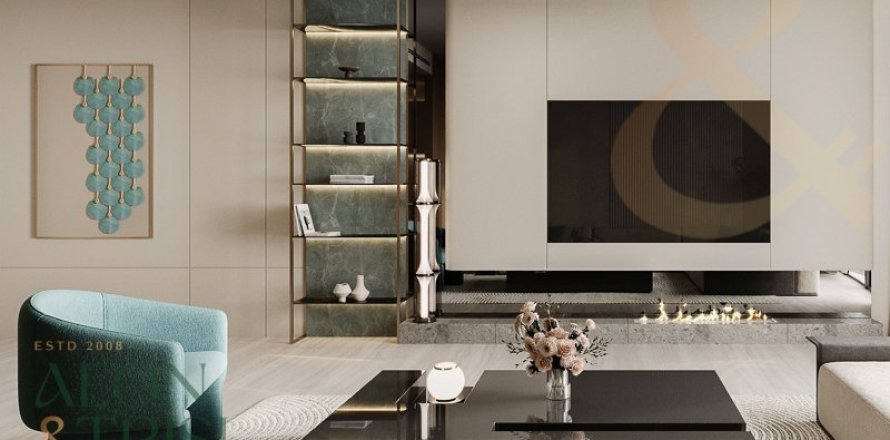 Apartamento en Business Bay, 1 dormitorio, 76 m², № 62422