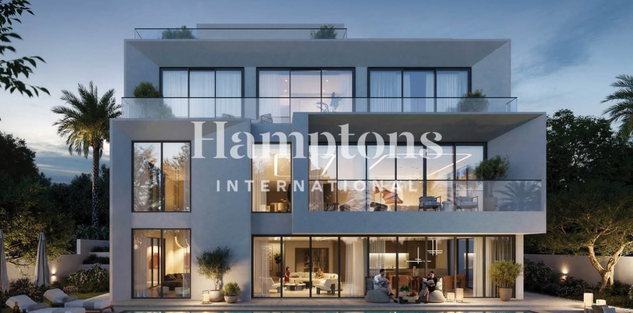 Villa à Dubai, 5 chambres, 1102.94 m², № 135041