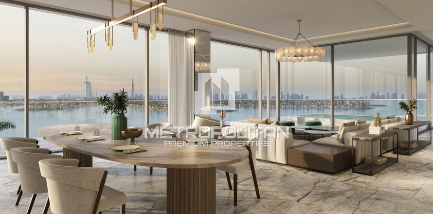 Apartment in Palm Jumeirah, Dubai 3 bedrooms, 476 sq.m. № 8575