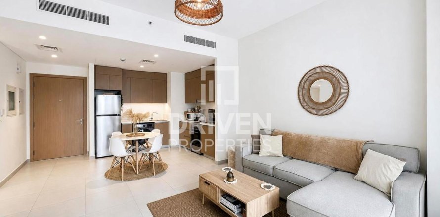 Квартира в Creek Beach, Dubai Creek Harbour (The Lagoons), Дубай, 1 спальня, 67.35м², № 128218