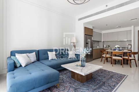 Квартира в EMAAR Beachfront, Dubai Harbour, Дубай, 2 спальни, 103.03м², № 128219