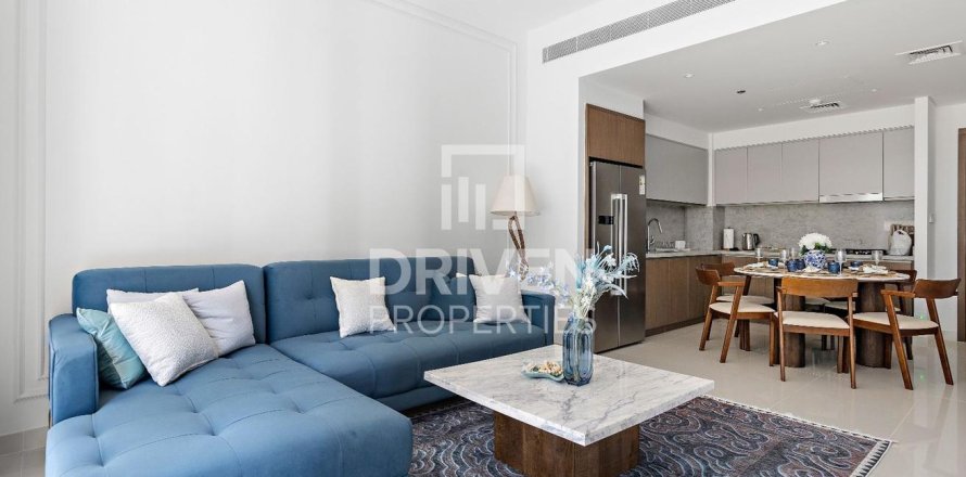 Квартира в EMAAR Beachfront, Dubai Harbour, Дубай, 2 спальни, 103.03м², № 128219