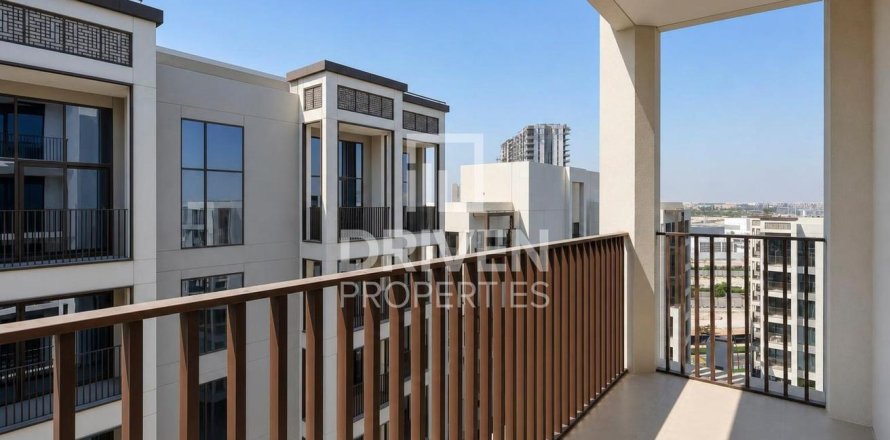 Квартира в Creek Beach, Dubai Creek Harbour (The Lagoons), Дубай, 2 спальни, 95.5м², № 128537