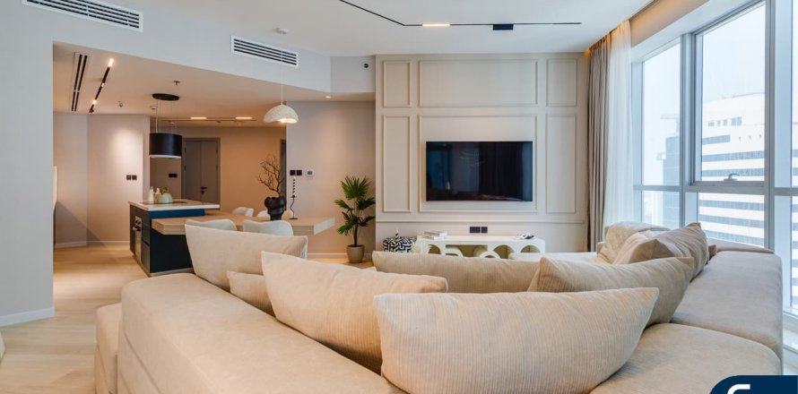 Apartamento en The Torch, Dubai Marina, Dubai, 2 dormitorios, 117 m², № 75255
