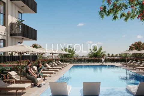 Appartement à Town Square, Dubai, 2 chambres, 110 m², № 46042 - photo 6