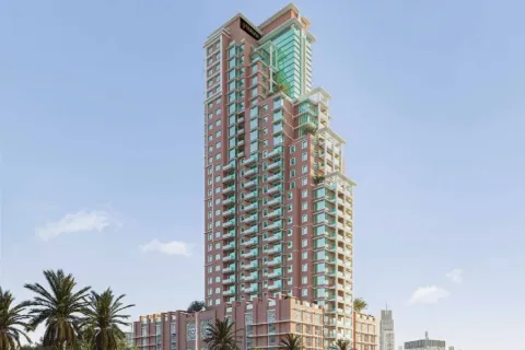 Appartement à Dubai, studio, 89 m², № 55514 - photo 4