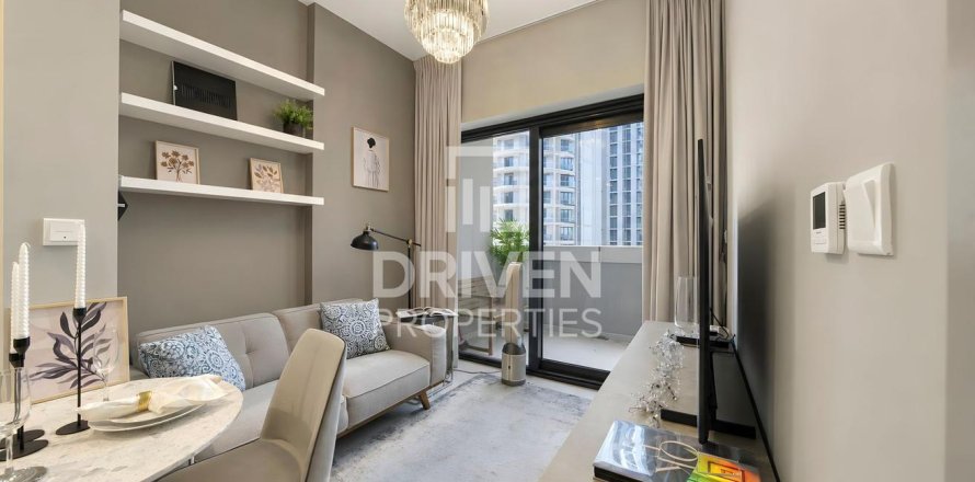 Apartamento en Business Bay, Dubai, 1 dormitorio, 44.41 m², № 142877