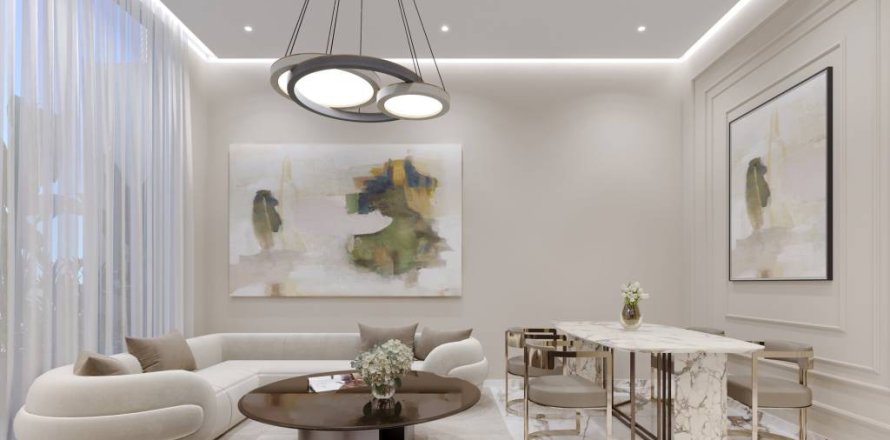 Квартира в Дубае, 1 спальня, 83.24м², № 31257