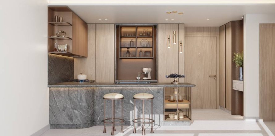 Квартира в Дубае, 2 спальни, 137.25м², № 31262