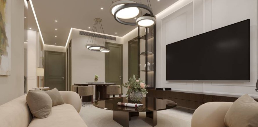 Appartement à Dubai, 2 chambres, 152.27 m², № 31256