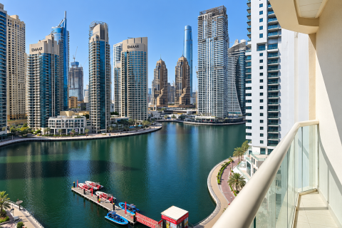 Appartement à Marina View, Dubai Marina, Dubai, 2 chambres, 89.37 m², № 142184