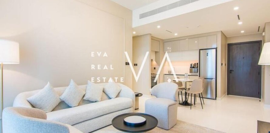شقة في EMAAR Beachfront, Dubai Harbour, دبي 1غرف نوم, 68.84 م² رقم 52732