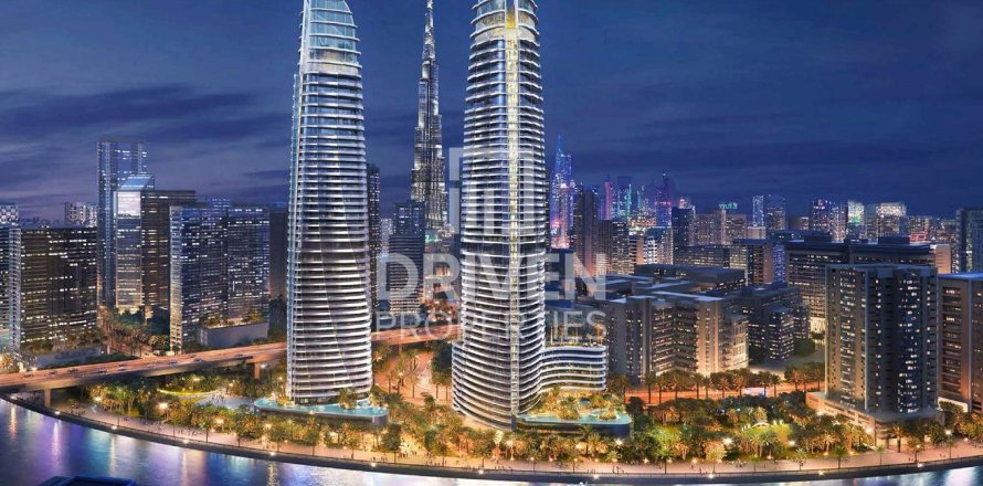 Apartment in Business Bay, Dubai 1 bedroom, 75.53 sq.m. № 140881