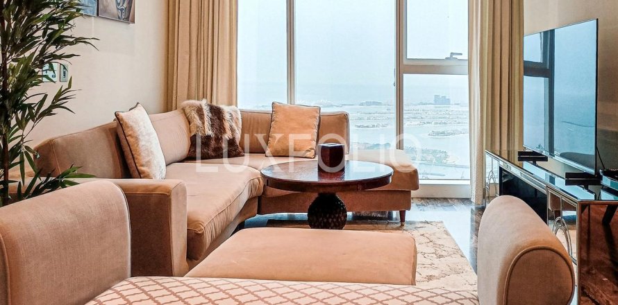 Квартира в Дубай Марине, Дубай, 2 спальни, 124м², № 46307