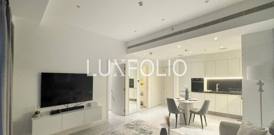 Квартира в Бизнес-Бэе, Дубай, 1 спальня, 61м², № 46321