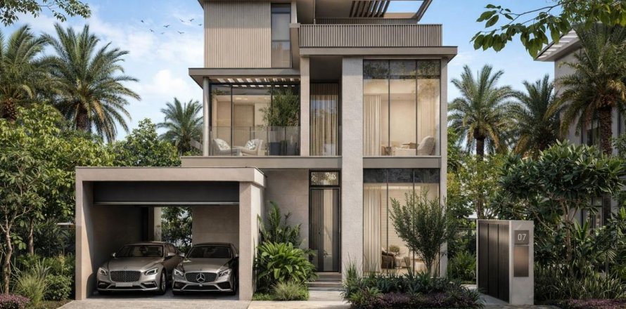 Villa in Dubai 5 bedrooms, 610.5 sq.m. № 89510