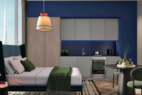 Appartement à Dubai, studio, 38 m², № 7950