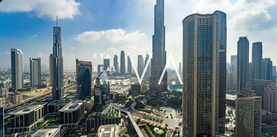 Apartment in Downtown Dubai (Downtown Burj Dubai), Dubai 2 bedrooms, 141.02 sq.m. № 52767