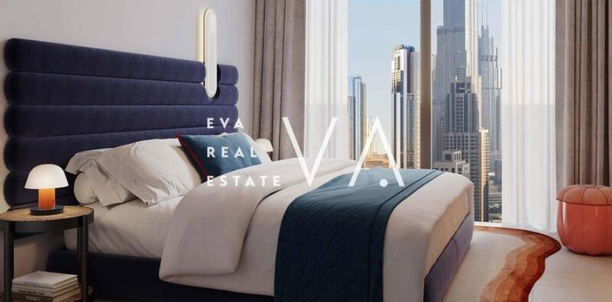 Apartamento en Business Bay, Dubai, 1 dormitorio, 53.23 m², № 52752