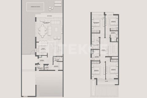 فيلا في عقارات جميرا للغواف, دبي 4 غرف نوم, 270 م² رقم 47442 - صورة 16