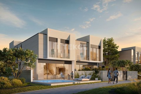 Villa à Jumeirah Golf Estates, Dubai, 5 chambres, 372 m², № 47443