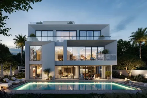 Villa à Dubai, 4 chambres, 674 m², № 74364