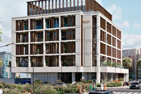 Apartamento en Dubai, estudio, 77 m², № 74366