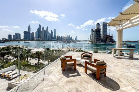 Квартира в FIVE Palm Jumeirah, Пальма Джумейра, Дубай, 4 спальни, 545м², № 44982