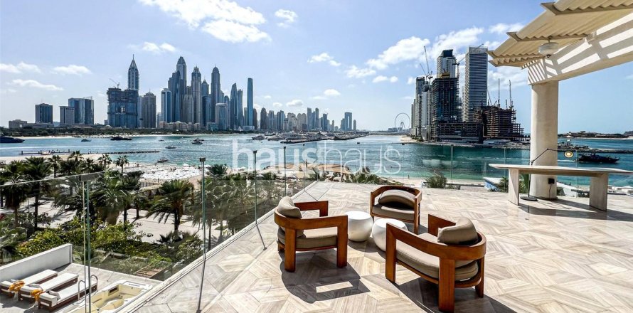 Квартира в FIVE Palm Jumeirah, Пальма Джумейра, Дубай, 4 спальни, 545м², № 44982