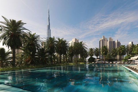 شقة في الخليج التجاري, دبي 1غرف نوم, 53.33 م² رقم 136345 - صورة 2