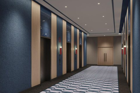 شقة في الخليج التجاري, دبي 1غرف نوم, 53.33 م² رقم 136345 - صورة 17
