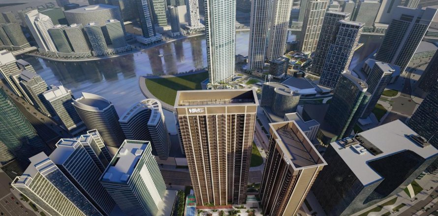 شقة في الخليج التجاري, دبي 1غرف نوم, 53.33 م² رقم 136345