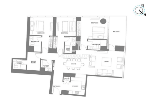 Apartamento en Dubai Harbour, Dubai, 3 dormitorios, 188 m², № 15449 - foto 11