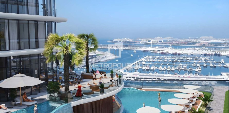 Apartamento en Dubai Harbour, Dubai, 3 dormitorios, 188 m², № 15449