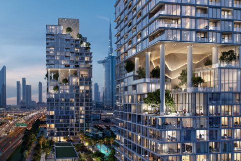Apartment in City Walk, Dubai 1 bedroom, 77 sq.m. № 103719